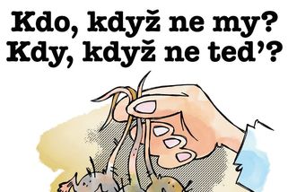 Babiši, právě teď začal konec vaší vlády. Pošlapali jste svobodu v této zemi - Médium.cz