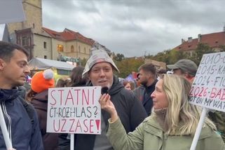 „Státní média jsme už měli.“ Ptali jsme se demonstrantů ze Staromáku - Seznam Zprávy