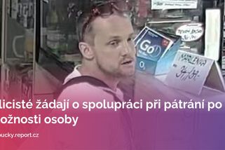 Policisté žádají o spolupráci při pátrání po totožnosti osoby