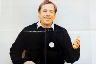FOTO: Václav Havel jako milovaný státník a manžel