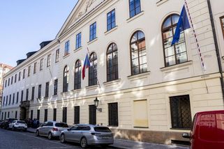 Incident na sněmovním balkónu už řeší policie - Novinky