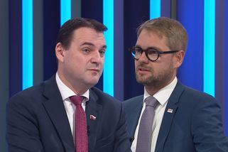 Vy nejste z lidovců? Alespoň už znám někoho z TOP 09, rýpl si Macinka po ostrém výpadu Havla
