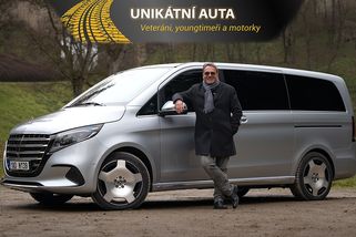 Mercedes-Benz Třídy V: Facelift, co zaujme | Unikátní auta
