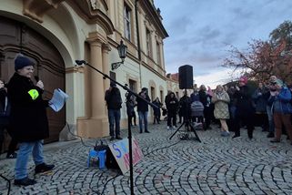 Občané Prahy 8 demonstrují. Nelíbí se jim obcházení vítěze komunálních voleb - Novinky