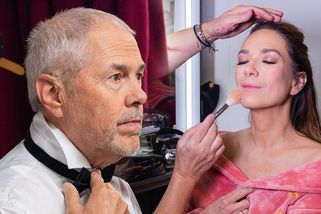 Za oponou StarDance: Takhle se tvářili Eben s Kostkovou, ještě než vládu poslali (k) čertu. Mrkněte na fotky ze zákulisí - Super.cz