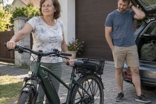 K šedesátinám mi děti koupily elektrokolo. Syn si ho půjčil na víkend a vrátil se na konci prázdnin - Médium.cz