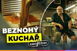 Bezzubý kuchař s chybějící nohou v Ano, šéfe! Epizoda má hořký konec | Ano, šéfe!