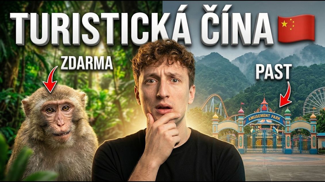 Místo džungle PAST na turisty. Hedám opice v Číně