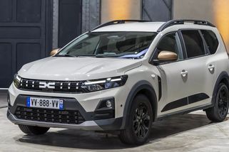 Dacia Jogger dostane další generaci, přebere novinky ze Sandera - Novinky