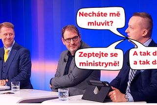 Smát se, nebo jen kroutit hlavou? Poradce Schillerové se pořádně předvedl v televizní debatě | Události Luďka Staňka