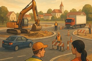 Doprava v Bzenci zkomplikuje výstavba okružních křižovatek | Aktuality | IZDoprava.cz