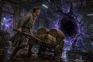 Leidenský lékárník (Prolog: Bod rozpadu & Dědictví stínu) - Médium.cz