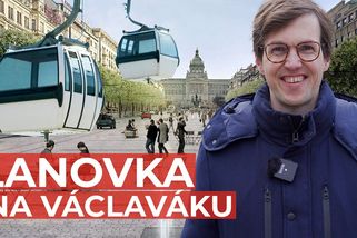 Václavák čekají změny. Proč tu bude lanovka? | Žít Prahu
