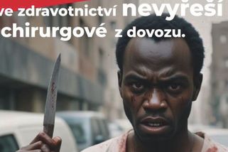 Tonoucí SPD přitvrdila. Straší africkými „chirurgy“ se zkrvavenými noži - Novinky