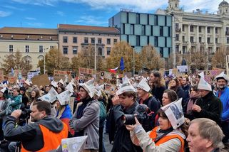 Studenti v Brně vyhlásili stávku - Novinky