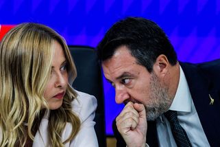 Salvini hlásal konec pomoci Ukrajině. Meloniová mu hned srazila hřebínek - Novinky