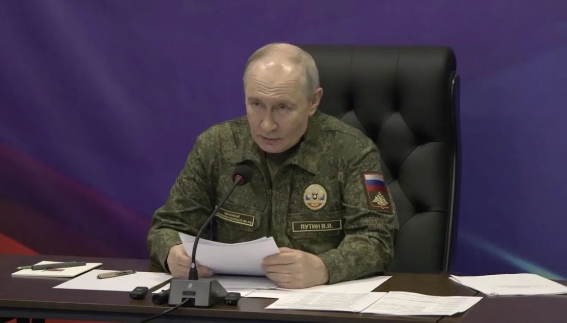 Путин: Зона безопасности на границе с Украиной не будет предметом переговоров