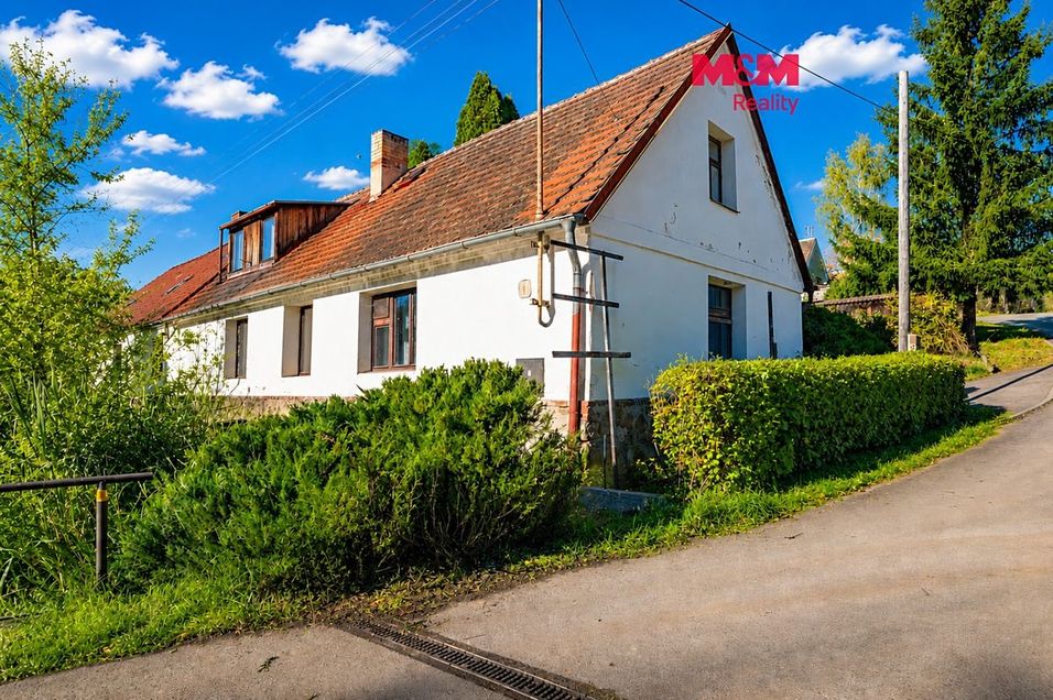 Prodej rodinného domu 91 m2, pozemek 260 m2, Ostrovec - Dědovice