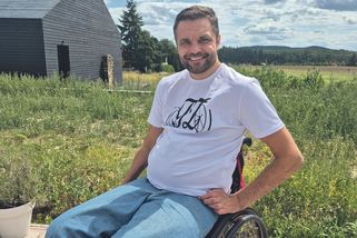 Martin Zach: Při úrazu štěstí neměl. S rodinou ho znovu našel