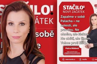 Kandidátka Stačilo! se odvolala na Palacha. Pobouřila historiky i politiky - Seznam Zprávy