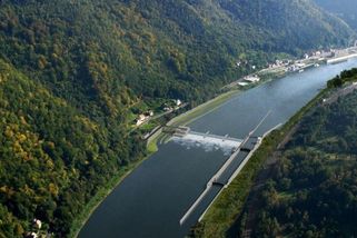 Stát představil dvě varianty kontroverzního jezu na Labi v Děčíně - Novinky
