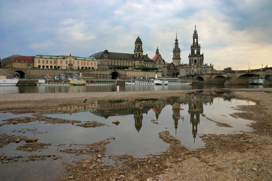 Schiffbarkeit auf der Elbe lässt sich nicht erzwingen