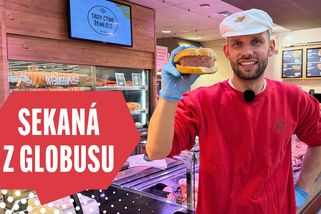 Jak v Globusu vyrábějí legendární sekanou v housce | Ten Smlsal