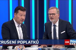 Ohrožení demokracie, říká Fiala k postupu o zrušení poplatků. Podle Okamury jsou voliči nadšeni | CNN Prima News