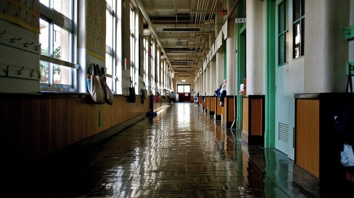 Když se školní chodba mění ve volební štáb - Médium.cz