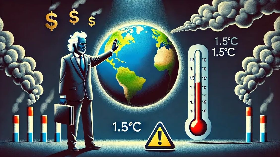 Od popírání ke katastrofě: Trumpův tanec s klimatickou změnou - Médium.cz