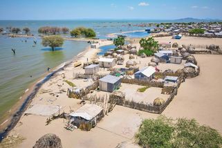 Pod jezerem Turkana se zemská kůra ztenčila na 13 km