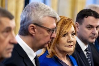 FOTO: Jmenování nové vlády na Hradě - Novinky
