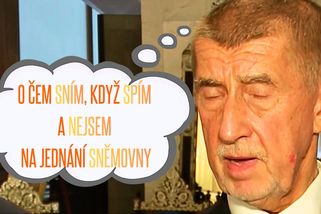 Babiš spí, Okamura se směje, Macinka uráží a démon občanské války přichází | Události Luďka Staňka