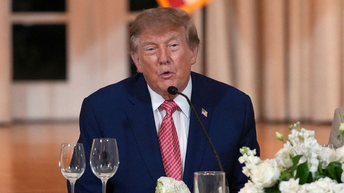 Rusko se k Ukrajině chová rozumně, prohlásil Trump - Novinky