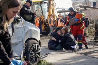 „Čisté zvěrstvo.“ Tohle bylo moc i na Zelenského, ukázal hrůzy ruského útoku