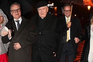 Šok na Hradě! Petr Nečas dorazil ruku v ruce s exmanželkou Janou. Světlana Witowská se schovávala v myším kožíšku - Super.cz