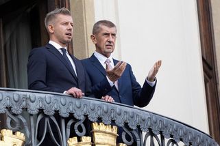 Babiš přivítal v Praze Magyara - Novinky