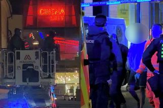 Zdrogovaný muž lezl v centru Brna po okapu, sundala ho zásahovka - Novinky