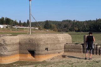 Pochmurná zpráva z hracholuské přehrady: horší to ještě nebylo. Pocítí to i Plzeň - Novinky