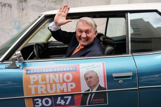 Brazilský kandidát do kongresu se stylizoval do Trumpa. Výsledkem byl absolutní volební propadák - Novinky