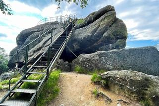 Na Popovu skálu za skalami a výhledy, které berou dech - Médium.cz
