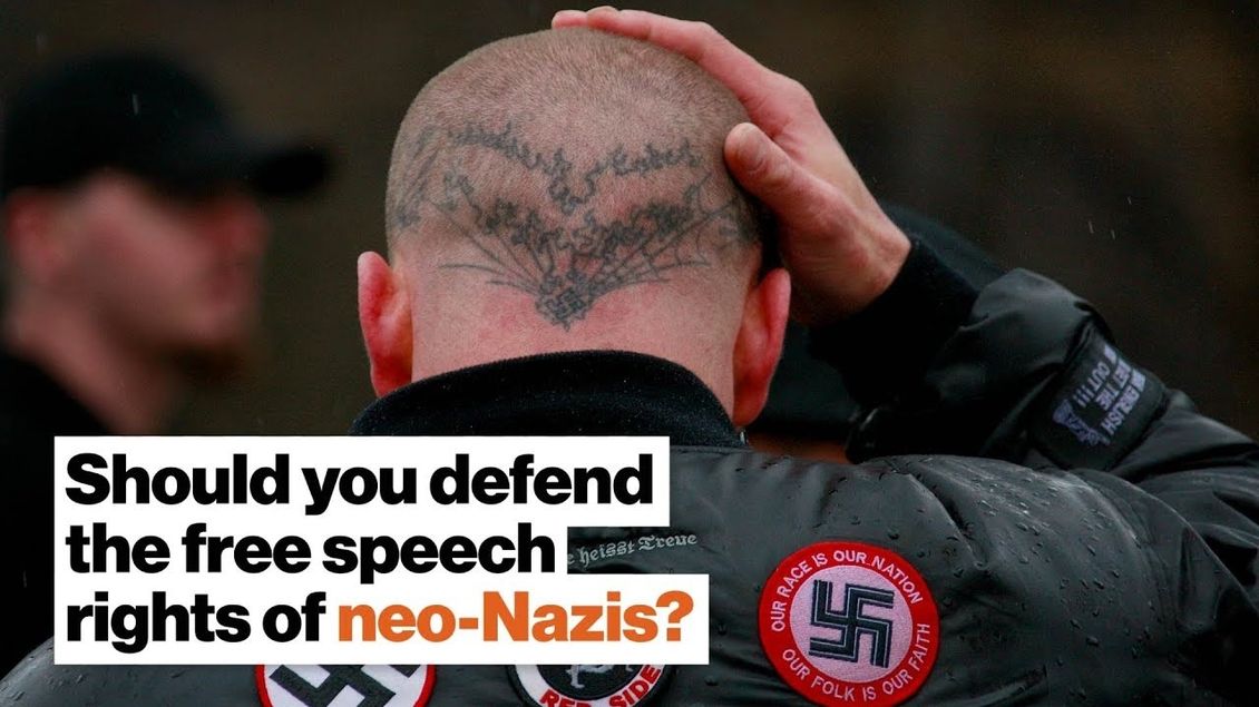 Should you defend the free speech rights of neo-Nazis? | Nadine Strossen | Big Think