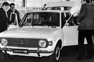 Legendární jugoslávské auto Zastava 101 slaví 55 let od premiéry