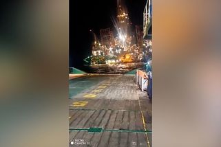 V Atlantském oceánu se náhle potopila obří ropná plošina - Novinky