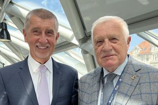 Podle Klause česká státnost chřadne. Ale Babiš je...